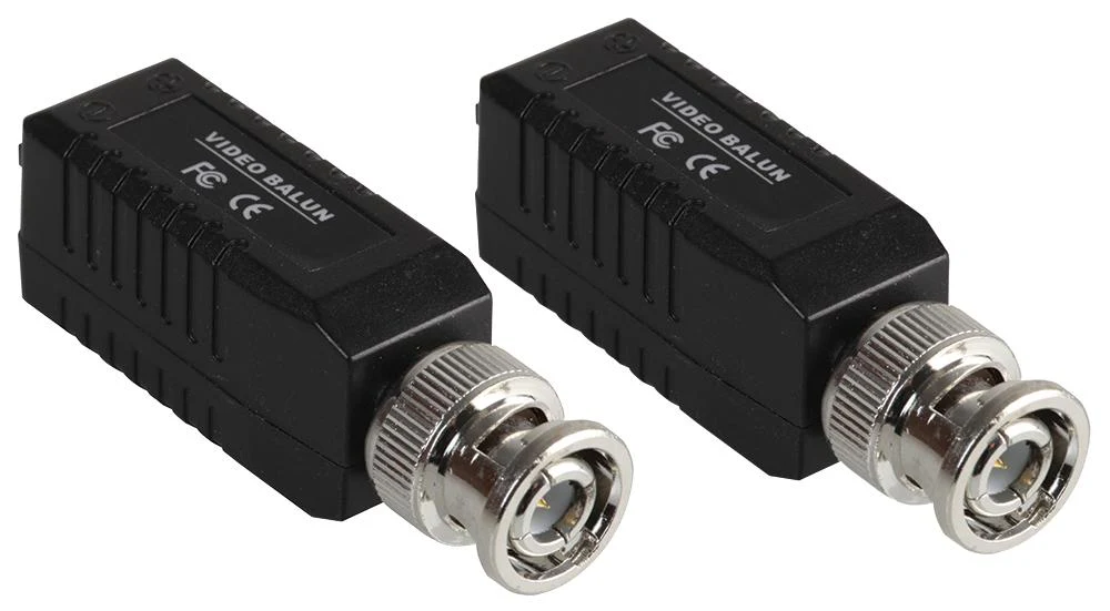 DEFENDER SECURITY DFR05 BALUNS HD BNC-CAT5 PAIR