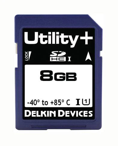 Delkin Devices SE08APGJP-1B000-3 SE08APGJP-1B000-3 Sdhc Card UHS-1 Class 10 8GB MLC