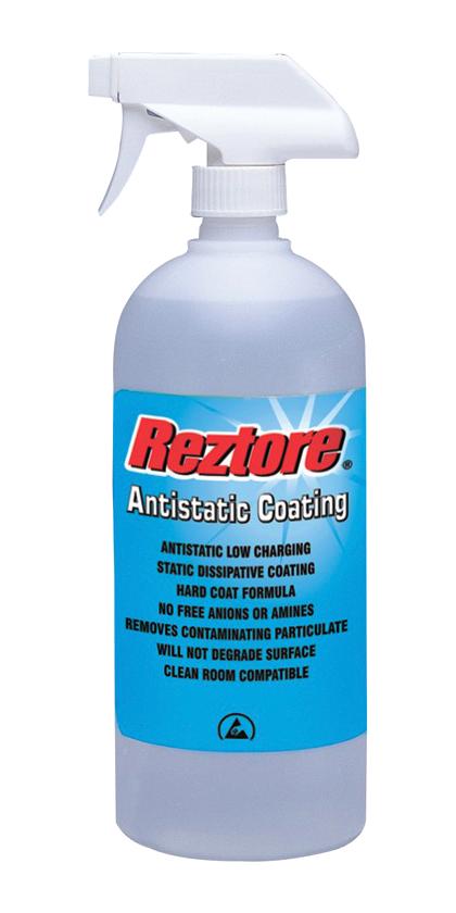 Desco Europe / Vermason 229014 Cleaner Anti Static Floor Surface Prep/Neutraliser Statguard Spray Bottle 1l