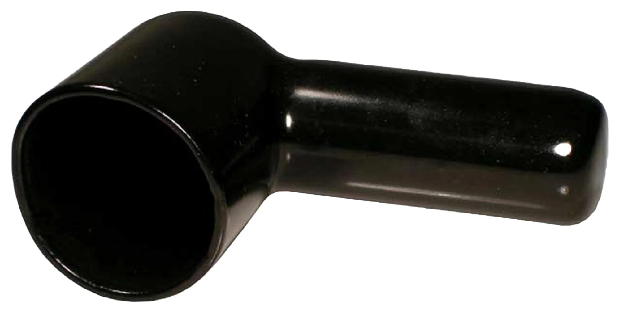 DEUTSCH - TE CONNECTIVITY HD30-18BT-90-BK Connector Accessory, Black/18 Shell Size/90Deg, Strain Relief Boot