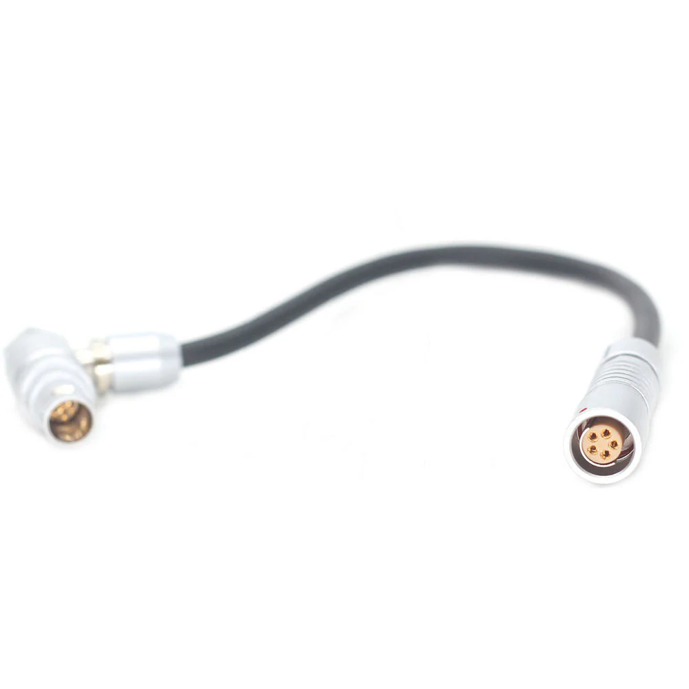 DigitalFoto Solution Limited 7-Pin ARRI Mini EXT to 5-Pin LCS Wireless Follow Focus Adapter Cable (7.8") - Image 2