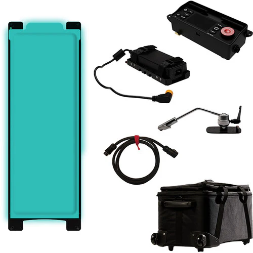 DMG Lumiere MINI MIX AC Kit with Offset Mount & Bag On Wheels