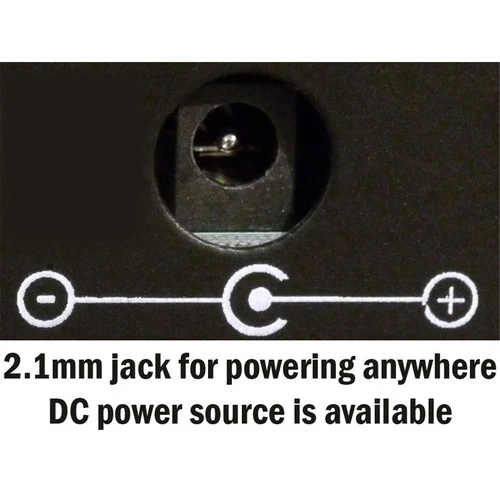 Dolgin Engineering Two-Position Charger for Fuji NP-W126S Batteries with USB Port - Image 2