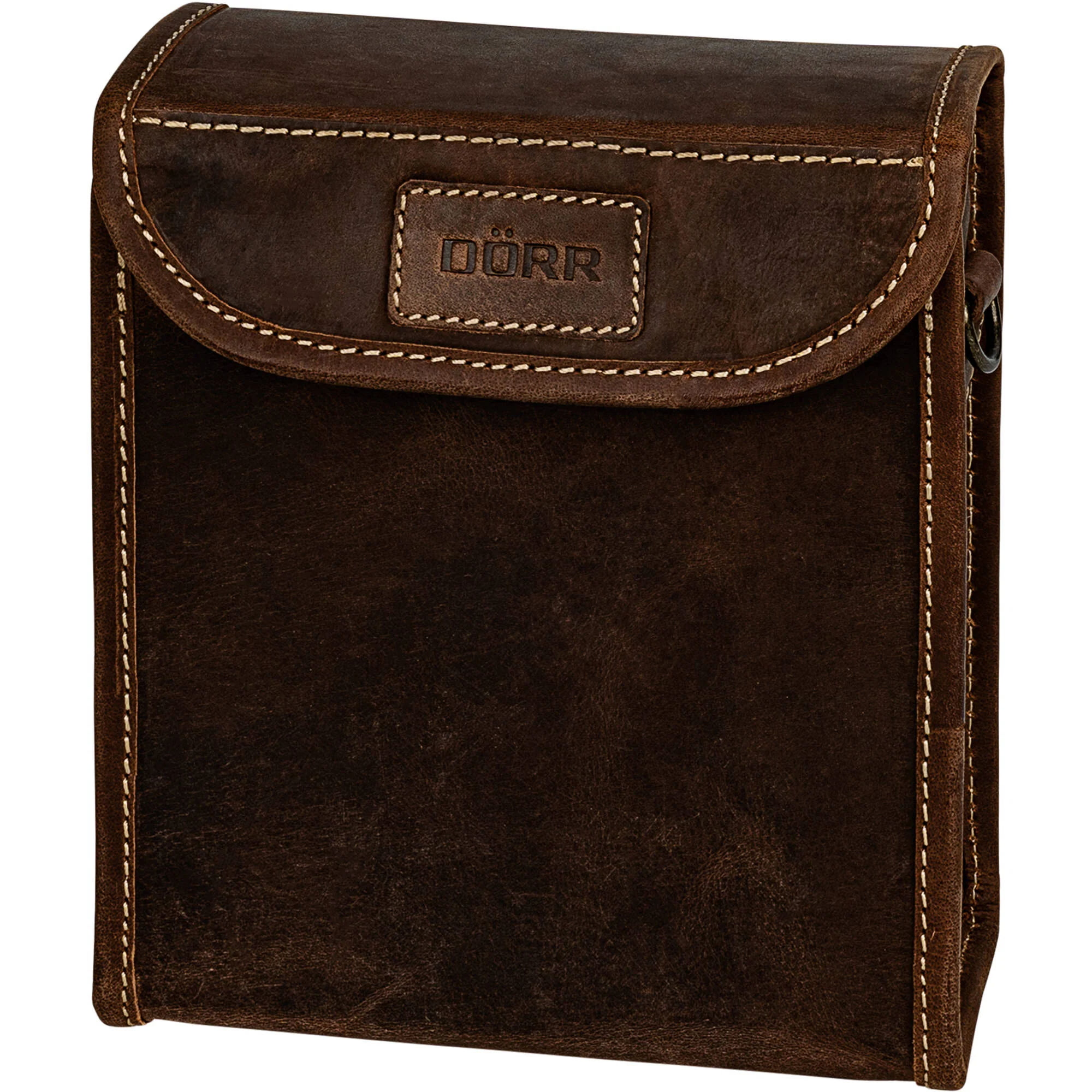 Dorr Small Leather Binocular Case (Brown) - Image 2