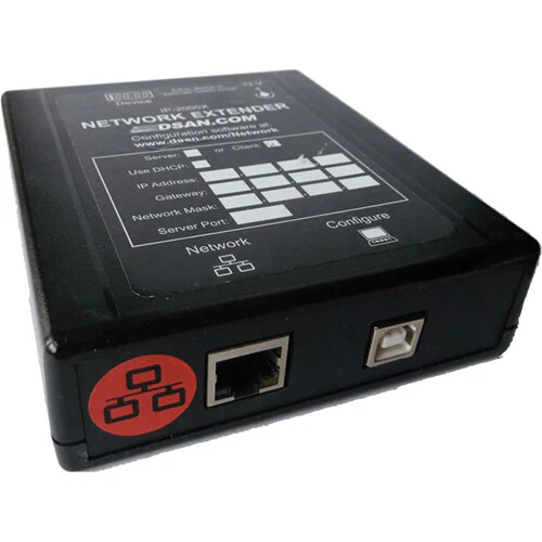 Dsan Network Extender for Limitimer Speaker Timer System (2-Pack)