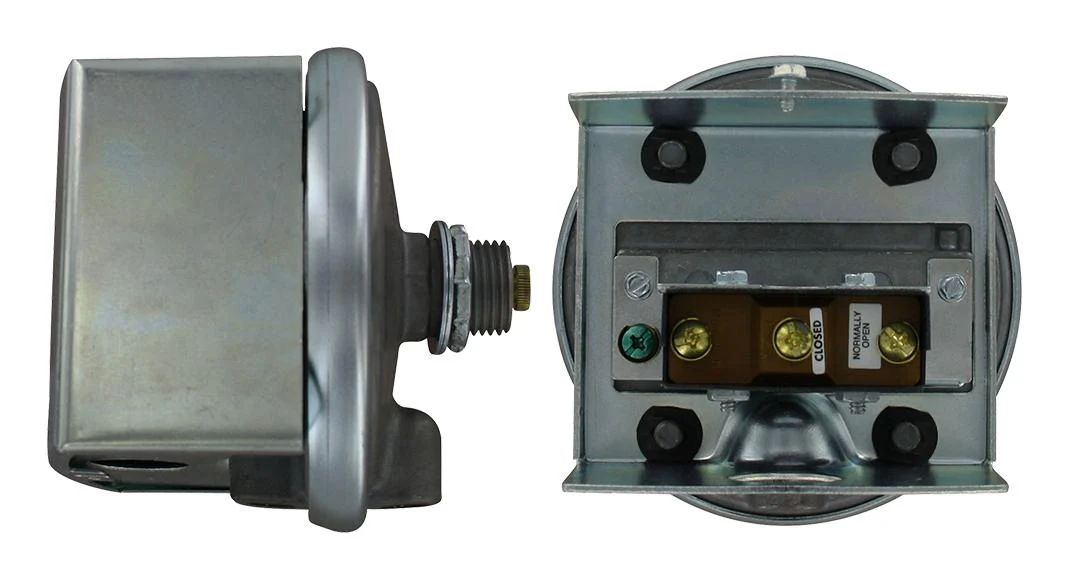 DWYER 1823-40 Pressure Switch, 15A/480VAC, Differential, 1/8" FNPT, 5 Inch-H2O, 44 Inch-H2O, SPDT, 480 VAC - Image 2