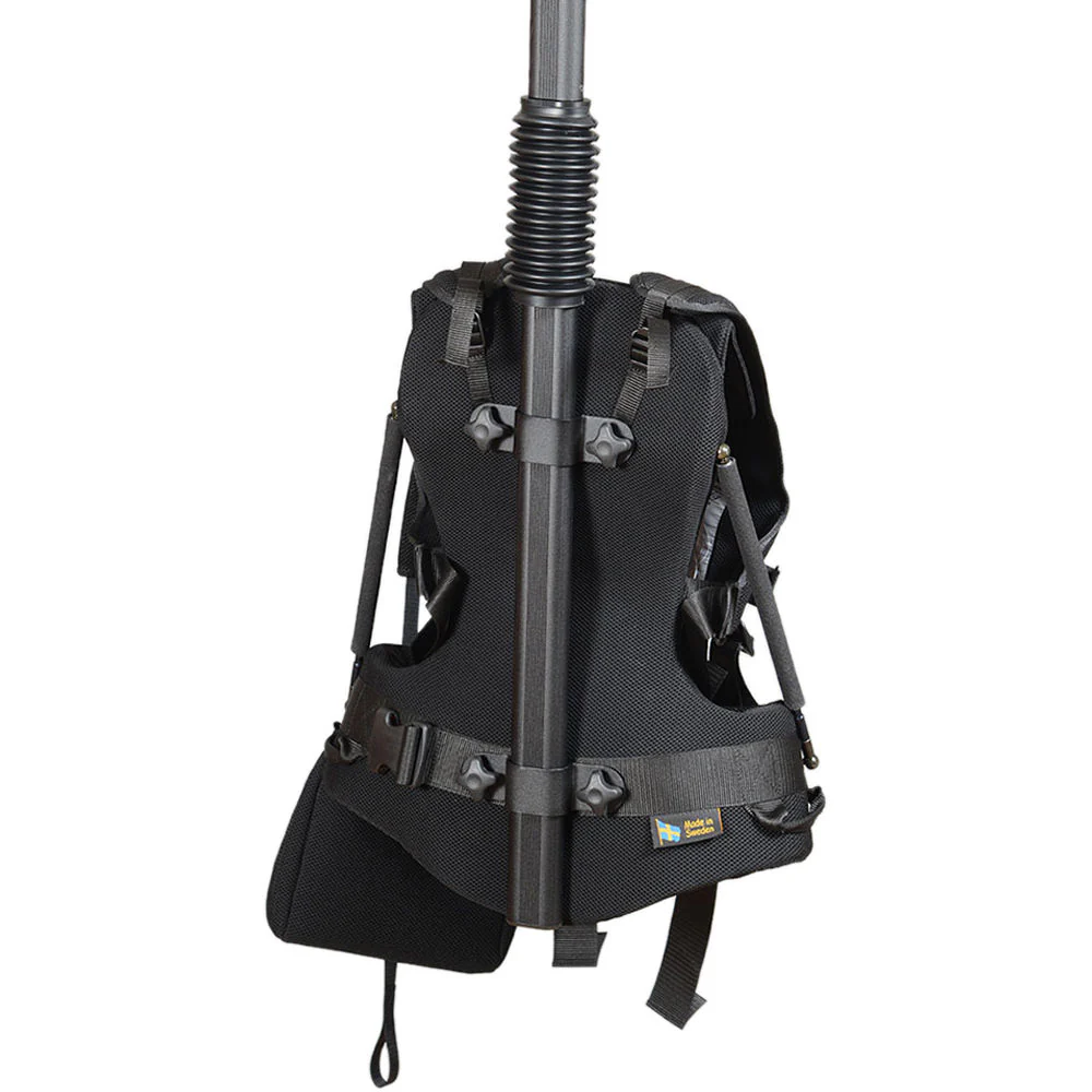 Easyrig 3 300N with Cinema Flex Vest & 5" Extended Arm - Image 3