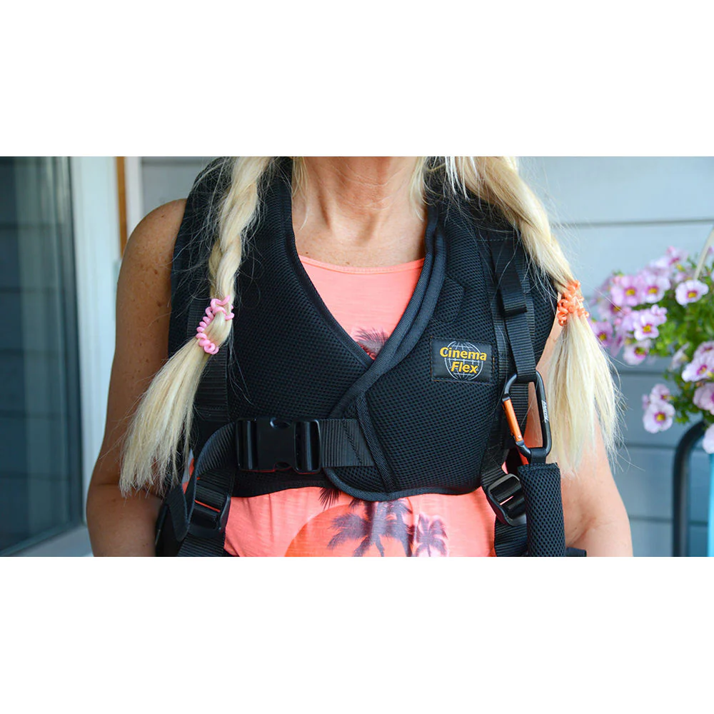 Easyrig 3 300N with Cinema Flex Vest & 5" Extended Arm - Image 5
