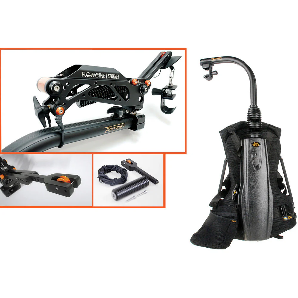 Easyrig Vario 5 Vest with Flowcine Serene Pre-Installed