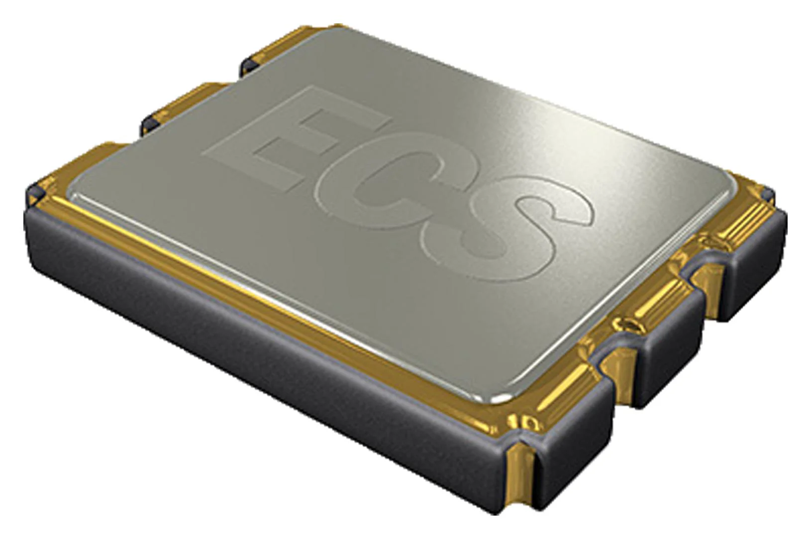 ECS INC INTERNATIONAL ECS-2333-080-BN-TR Oscillator, 8 MHz, 50 ppm, SMD, 3.2mm x 2.5mm, 3.3 V, ECS-2333 Series