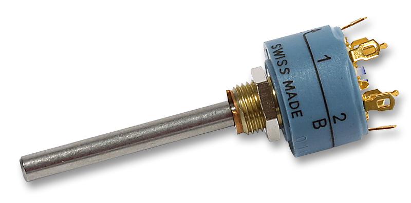 Elma 01-1234 01-1234 Rotary Switch 3 Position 2 Pole 60 °