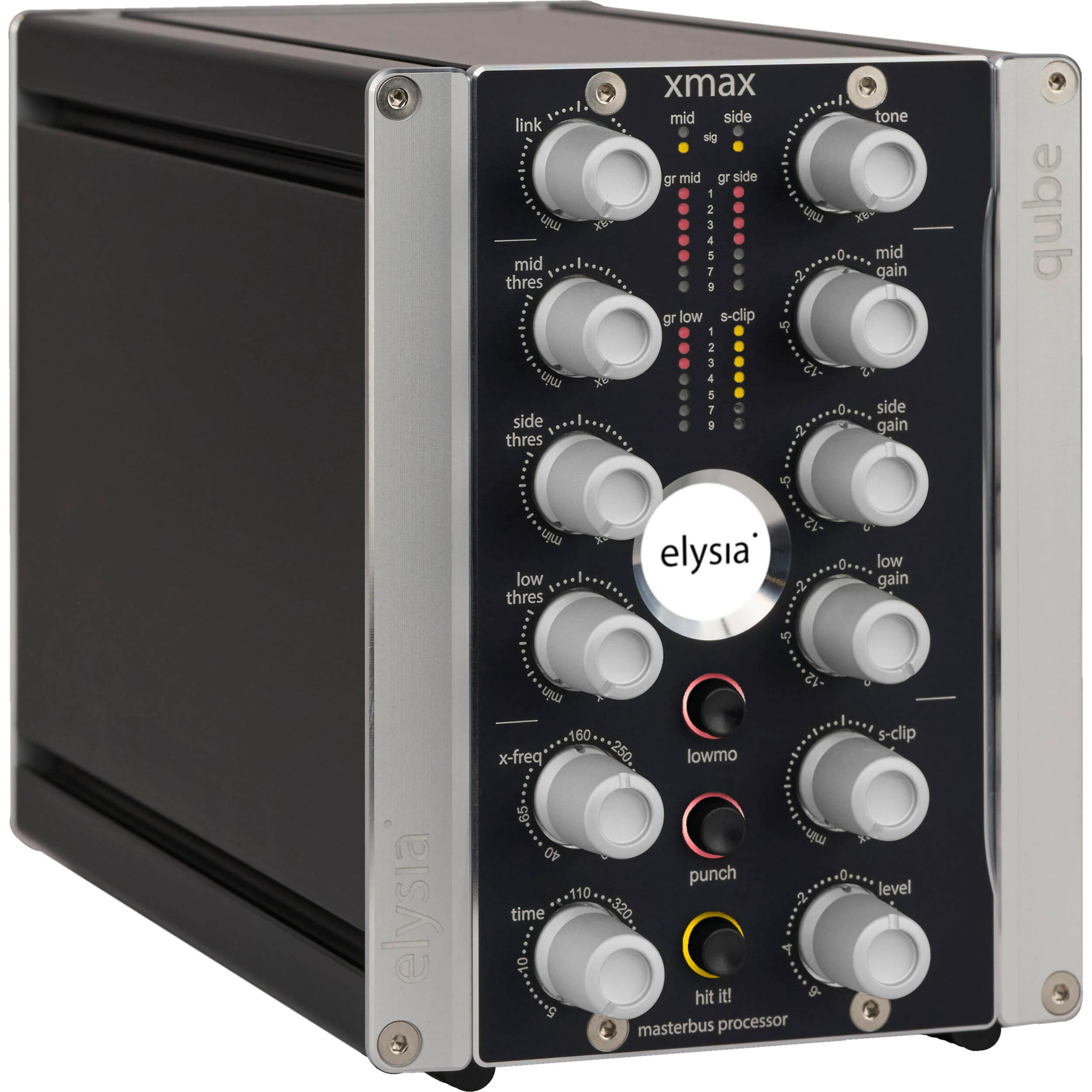 elysia xmax qube Multiband Mastering Compressor