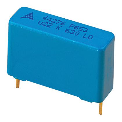Epcos B32653A7104K000 General Purpose Film Capacitor Metallized PP Radial Box - 2 Pin 0.1 µF ± 10% 500 V 1.25 kV