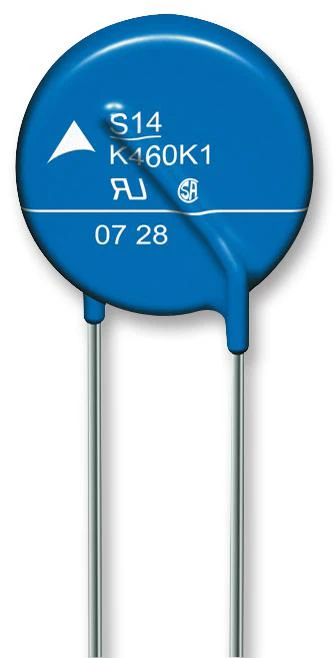 Epcos B72220P3351K101 TVS Varistor 350 V 460 SuperioR-MP S20 B722 910 Disc 20mm Metal Oxide (MOV)