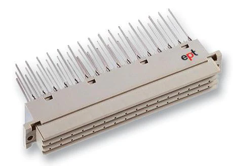 EPT 110-40584 DIN 41612 Connector, Type F Series, 48 Contacts, Receptacle, 5.08 mm, 3 Row, z + b + d