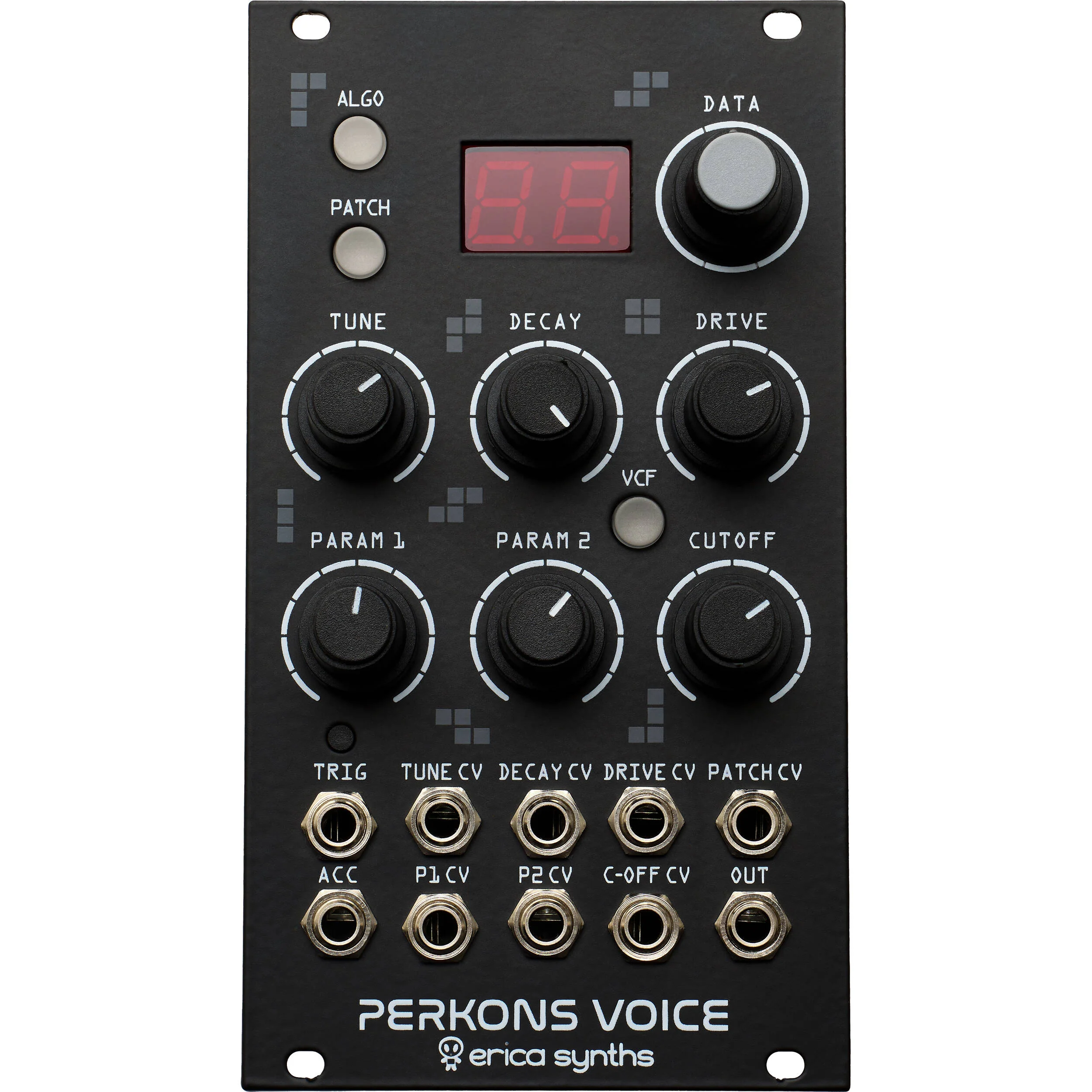 Erica Synths Perkons Voice Eurorack Module (14 HP)