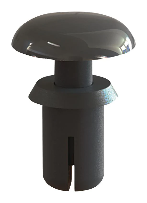 ESSENTRA COMPONENTS SR-4050B SNAP RIVET, BLACK, NYLON 6.6, 8.9MM