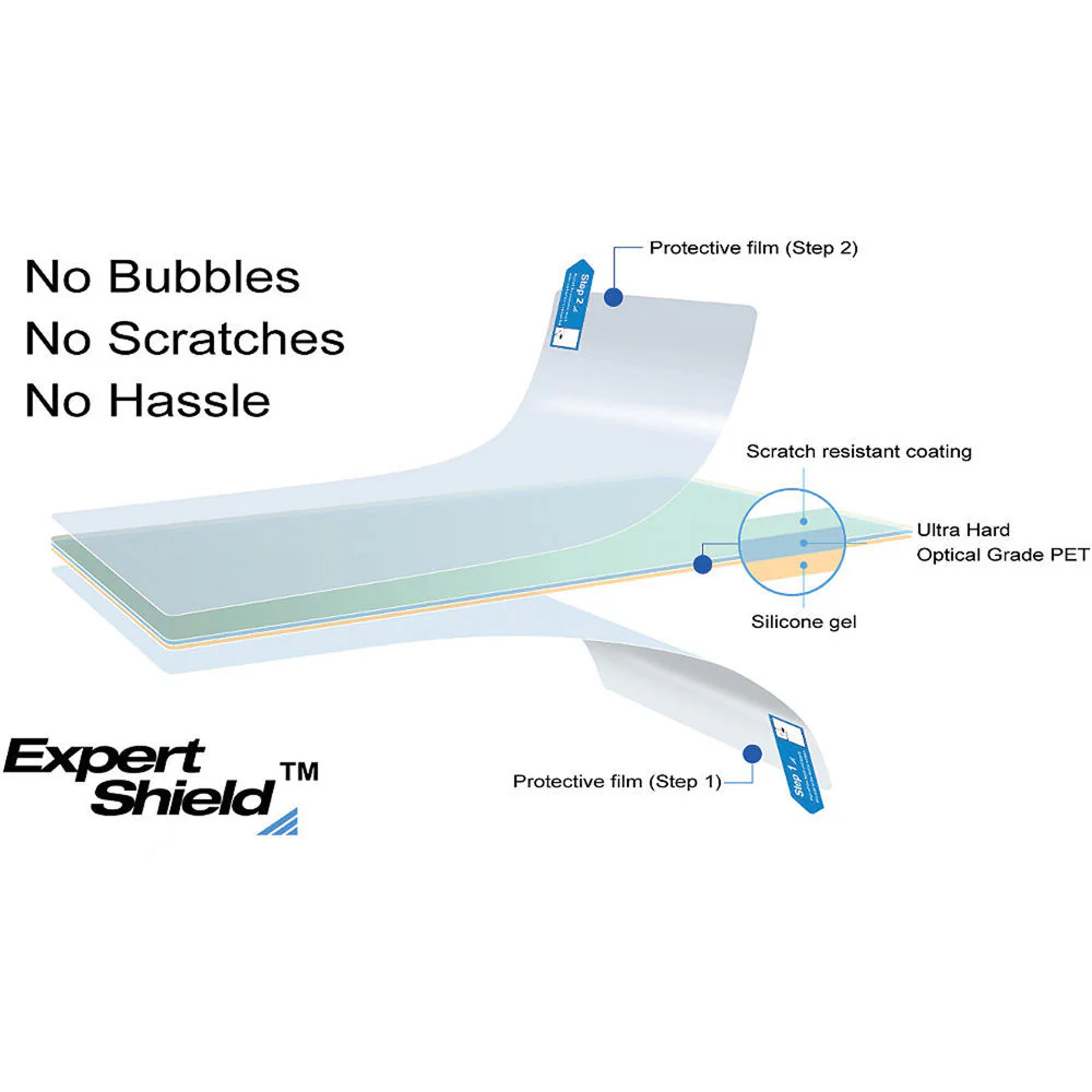 Expert Shield Glass Screen Protector for Nikon D500 Digital Camera - Image 4