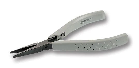 FACOM 420.MT Length Micro-Tech� Shaping Gripper Pliers, 125mm, Flat Nose