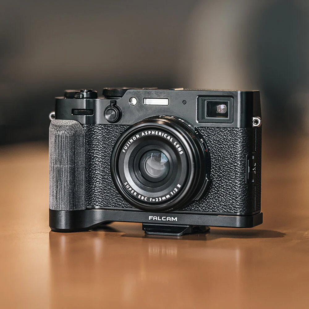 Falcam F22 & F38 Quick Release L-Shaped Handle for FUJIFILM X100VI (Classic Black) - Image 3