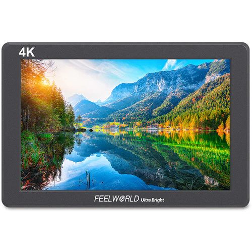 FeelWorld 7" 2200 cd/m&sup2; Full HD 3G-SDI/HDMI On-Camera Monitor with 4K Support - Image 10