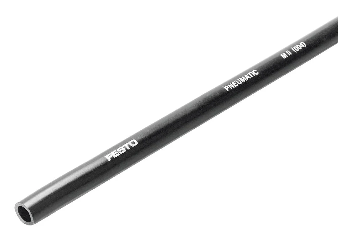 Festo PEN-10X15-SW Pneumatic Tubing PE (Polyethylene) Black 10 mm 7 bar 50 m