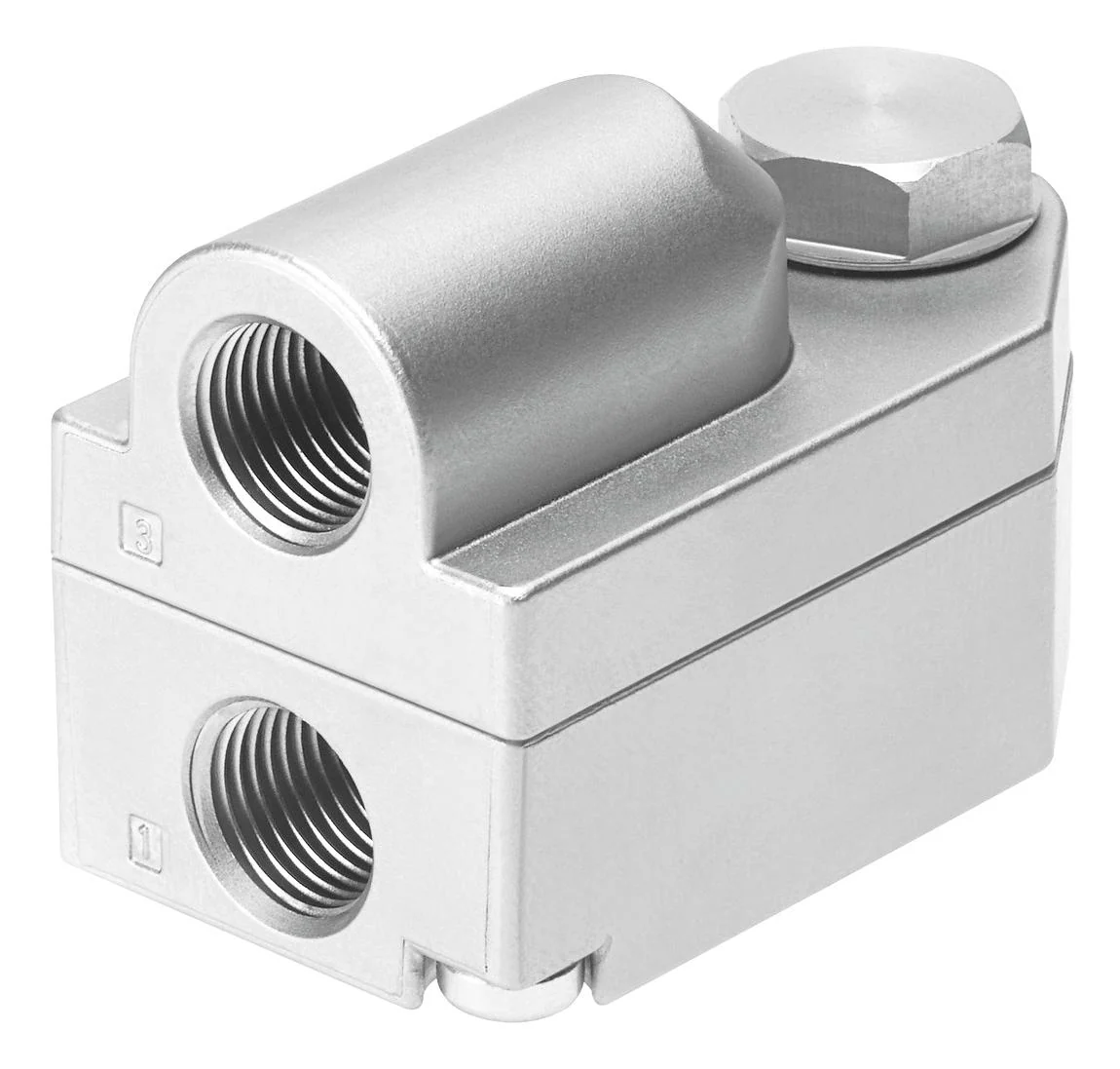 Festo VBQF-D-G18-E Quick Exhaust Valve G1/8 10BAR