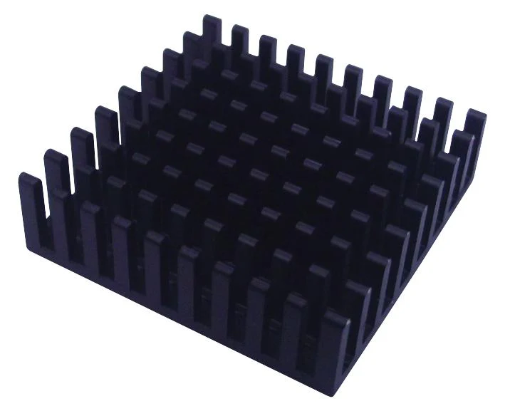FISCHER ELEKTRONIK ICK BGA 35X35X10 Heat Sink, For Ball Grid Array, BGA, 15.7 °C/W, 10 mm, 35 mm, 35 mm