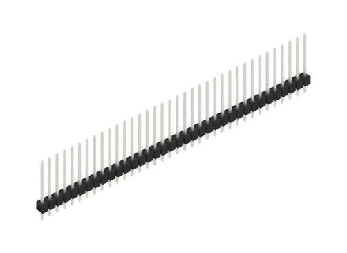 FISCHER ELEKTRONIK SL 11 190 36 Z Pin Header, Board-to-Board, Wire-to-Board, 2.54 mm, 1 Rows, 36 Contacts, Through Hole Straight