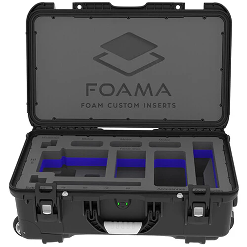 Foama Nanuk 935 Case with Blue Insert for ARRI Hi-5 - Image 2