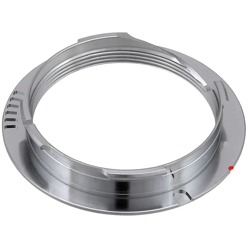 FotodioX M39 Lens to Leica M Camera Adapter (28mm/90mm Frame Lines) - Image 6