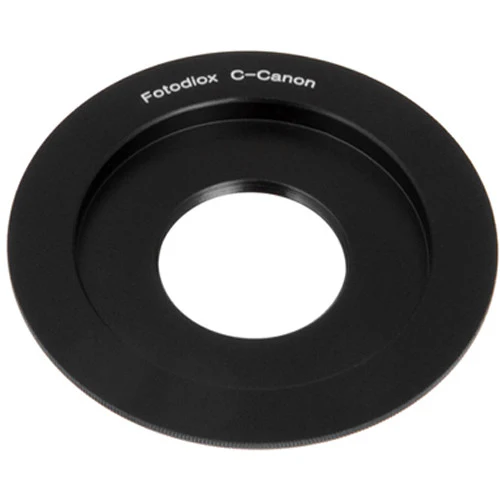 FotodioX Mount Adapter for C-Mount Lens to Canon EOS Camera - Image 2