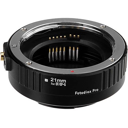 FotodioX Pro Auto Macro Extension Tube for Canon EF & EF-S Lenses (21mm) - Image 5
