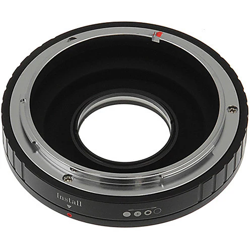 FotodioX Pro Lens Mount Adapter for Canon FD Lens to Pentax K Mount Camera - Image 2