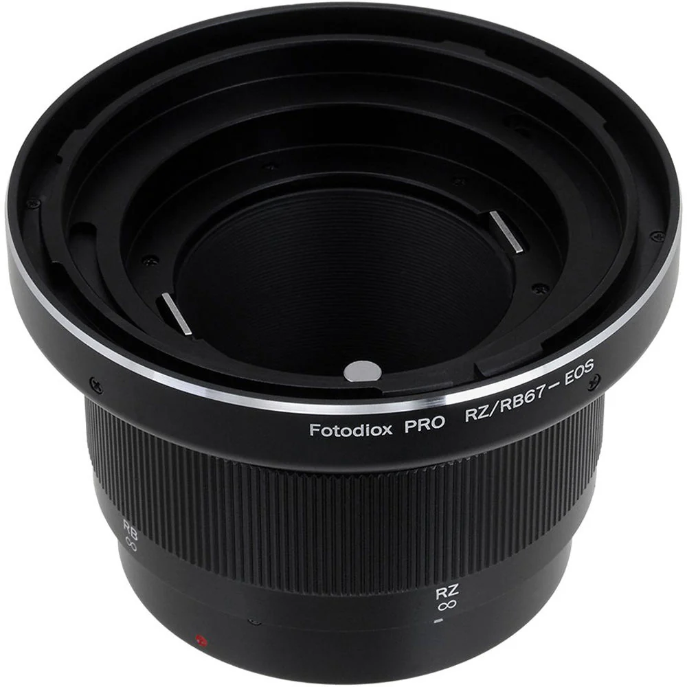 FotodioX Pro Lens Mount Adapter for Mamiya RB67/RZ67 Lens to Canon EF-Mount Camera - Image 2