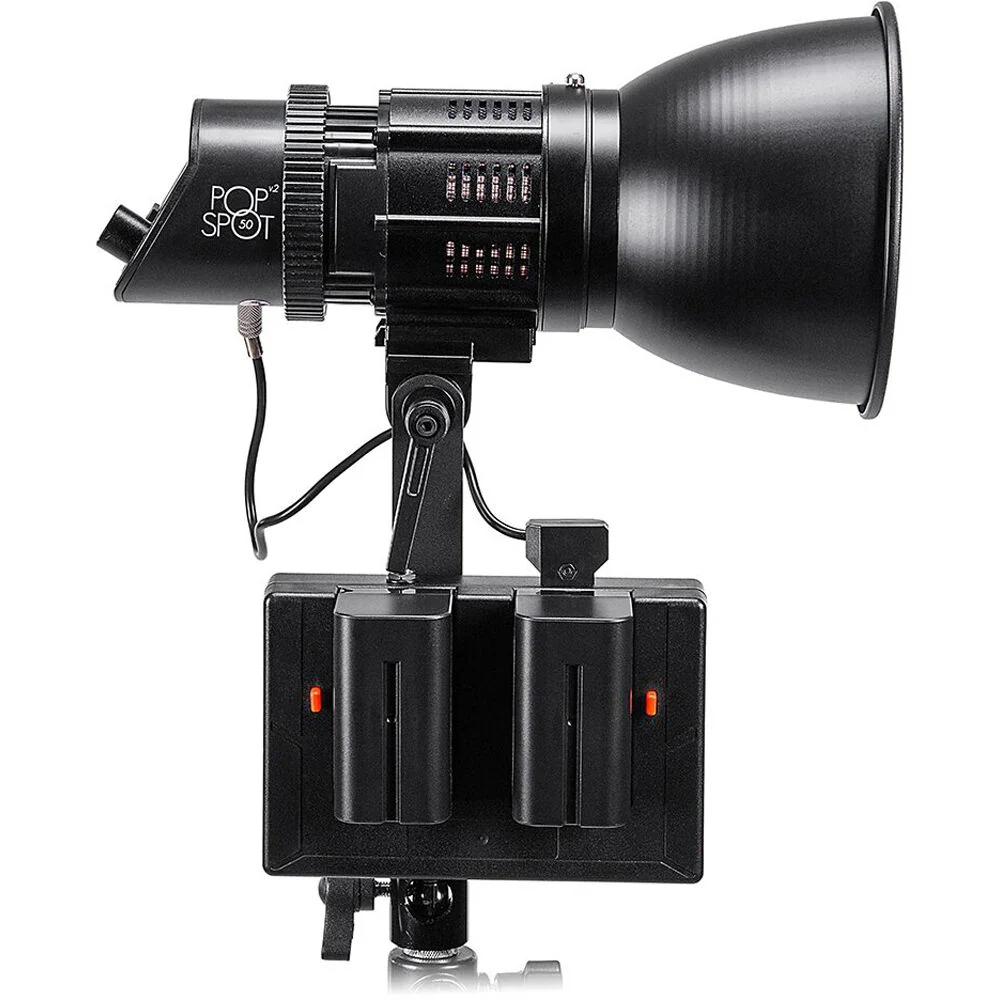FotodioX Pro PopSpot 50 v.2 Deluxe Daylight LED Focusable Spot Light Kit - Image 6