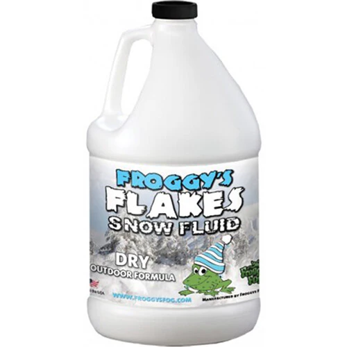 Froggys Fog Froggy's Flakes Snow Fluid (1 Gallon)