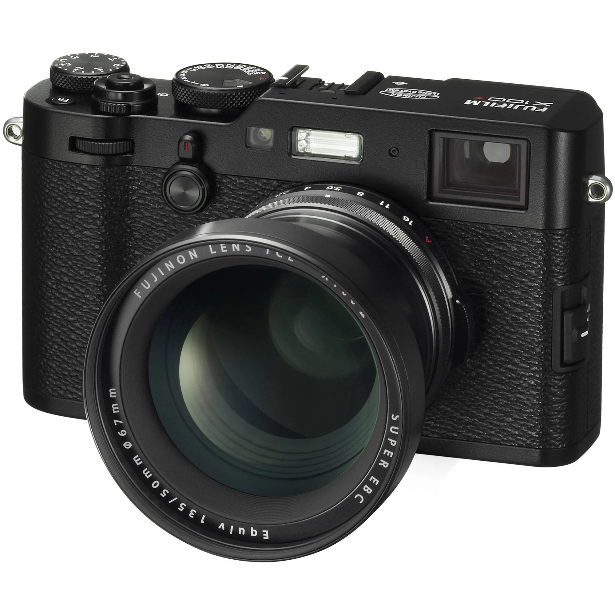 FUJIFILM TCL-X100 II Tele Conversion Lens (Black) - Image 2