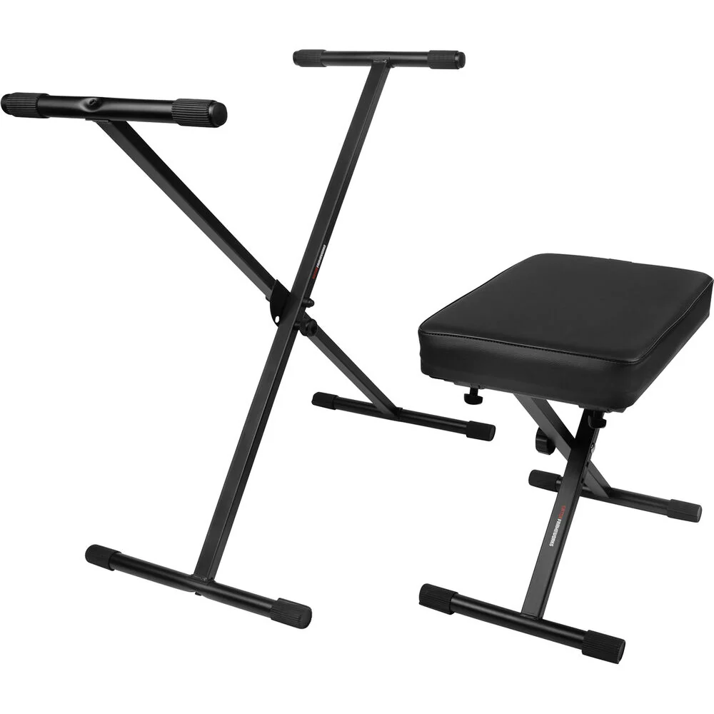Gator Frameworks Keyboard Bench and X-Stand Set - Image 2