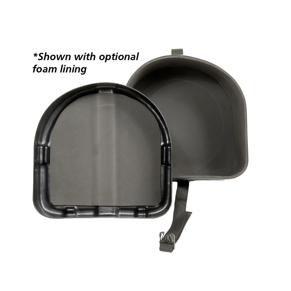 Gator GP-PC2216BD Classic Bass Drum Protechtor Case for a 22 x 16" Drum (Black) - Image 4