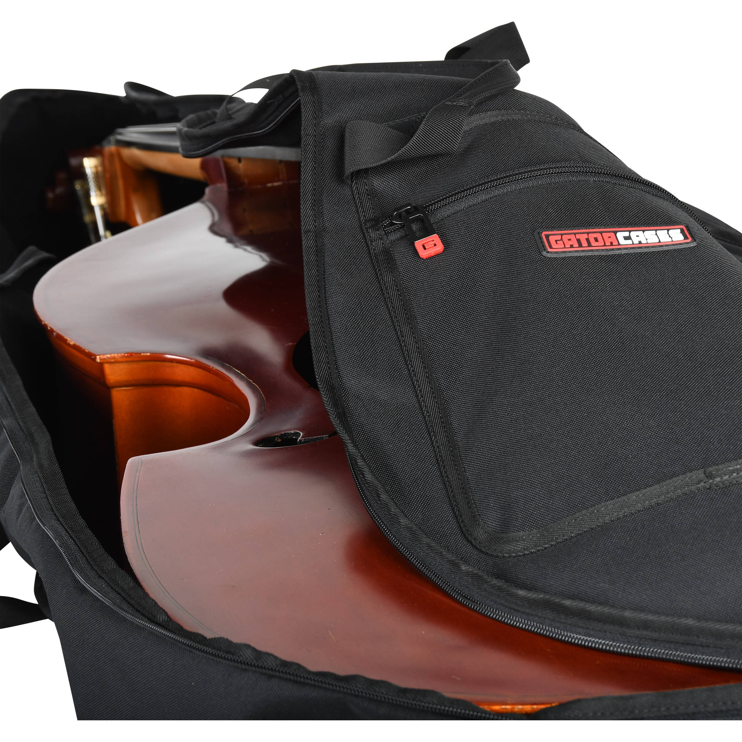 Gator Lightweight Bag for 1/2 Size Double Bass - Image 7
