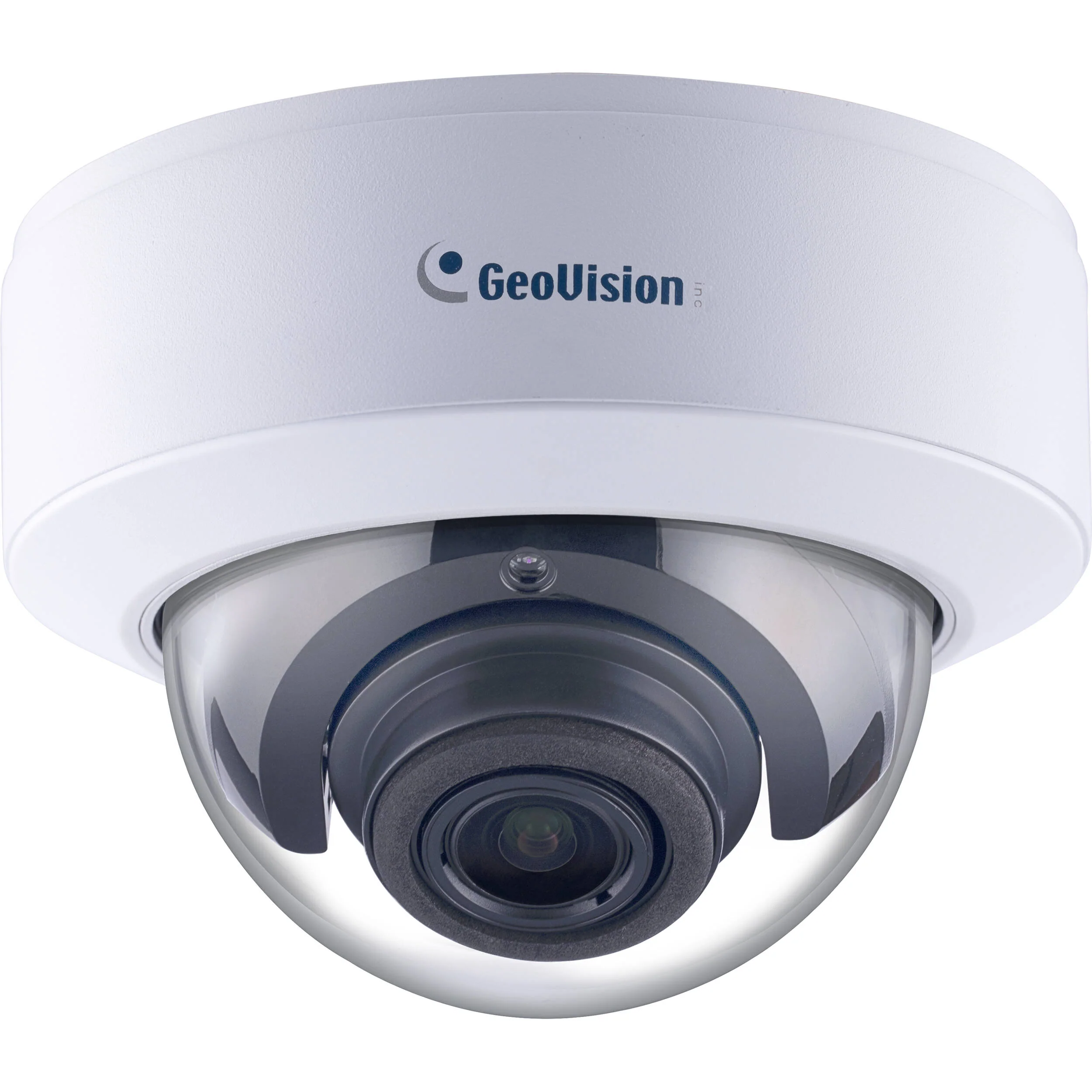 GEOVISION AI 4MP H.265 4.3x Zoom Super Low Lux WDR Pro IR Vandal Proof IP Dome