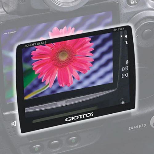Giottos Aegis Professional M-C Schott Glass LCD Screen Protector for Nikon D4 - Image 3