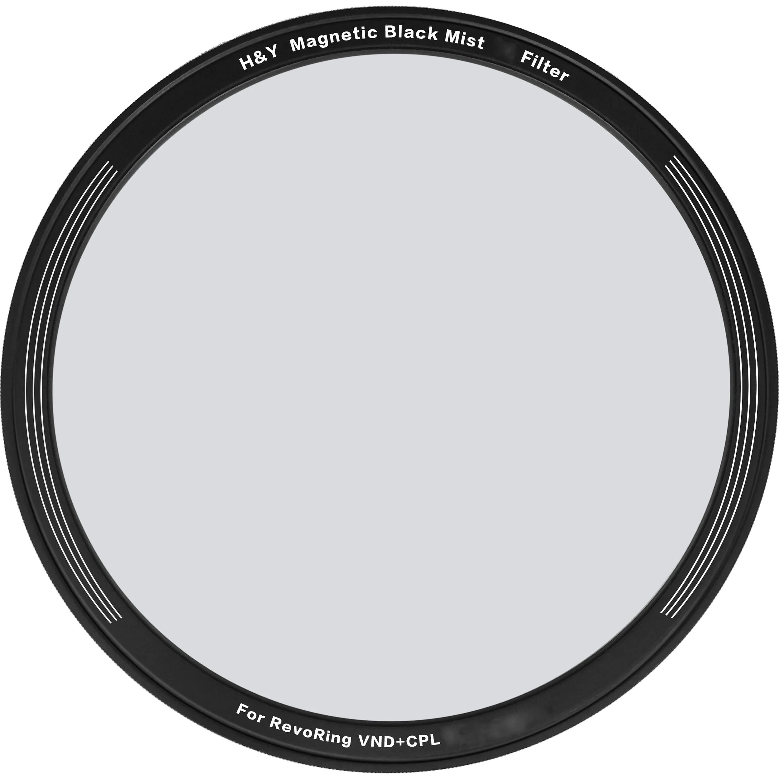 H&Y Filters Black Mist Magnetic 1/2 Clip-On Filter for RevoRing (58-77mm)