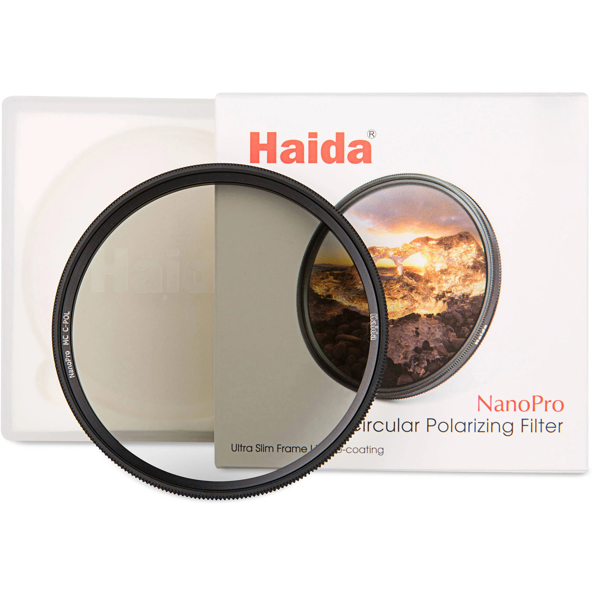 Haida 105mm NanoPro MC Circular Polarizer Filter - Image 2