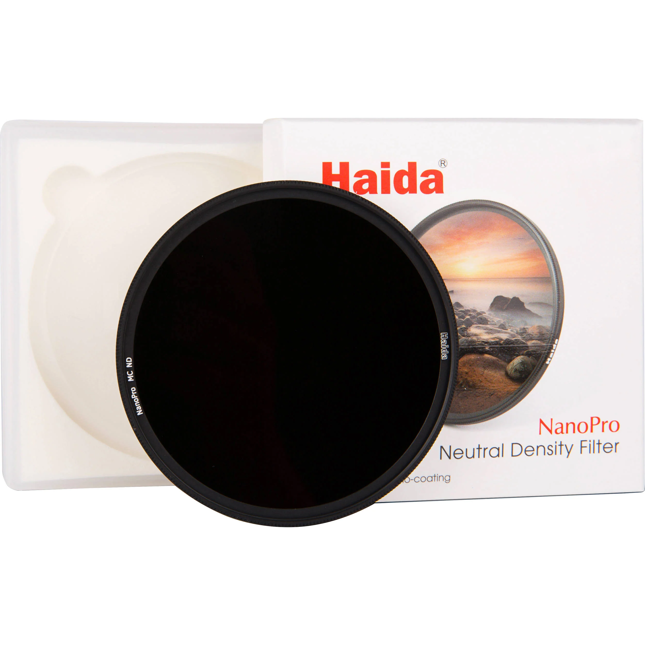 Haida 58mm NanoPro MC ND1.8 Round Filter (64x) - Image 3