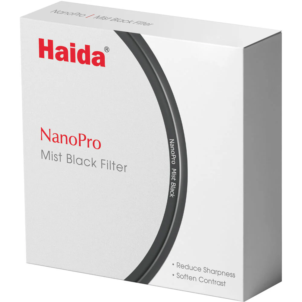 Haida 58mm NanoPro Mist Black 1/4 Filter - Image 5