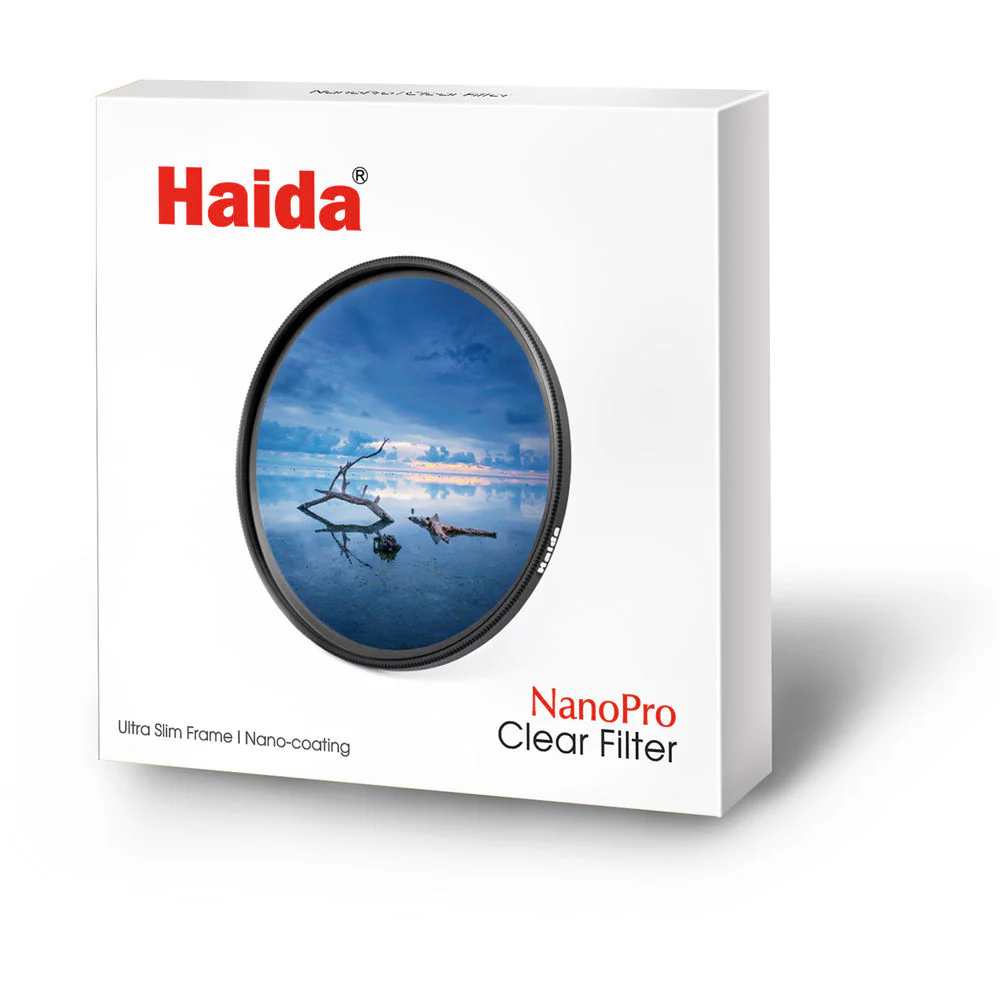 Haida 62mm NanoPro MC Clear Filter - Image 2