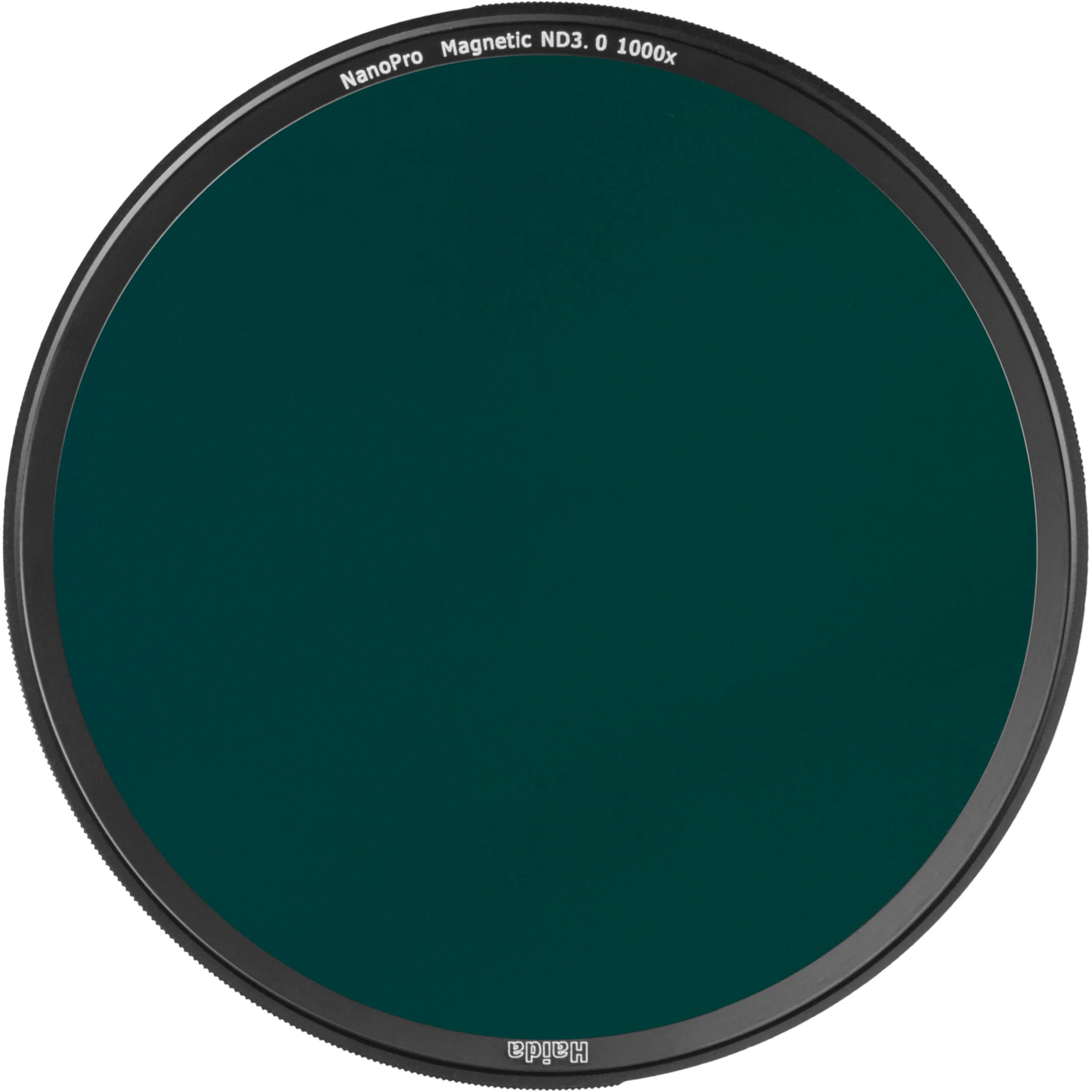 Haida NanoPro Magnetic ND3.0 Filter with Adapter Ring (67mm, 10-Stop) - Image 2