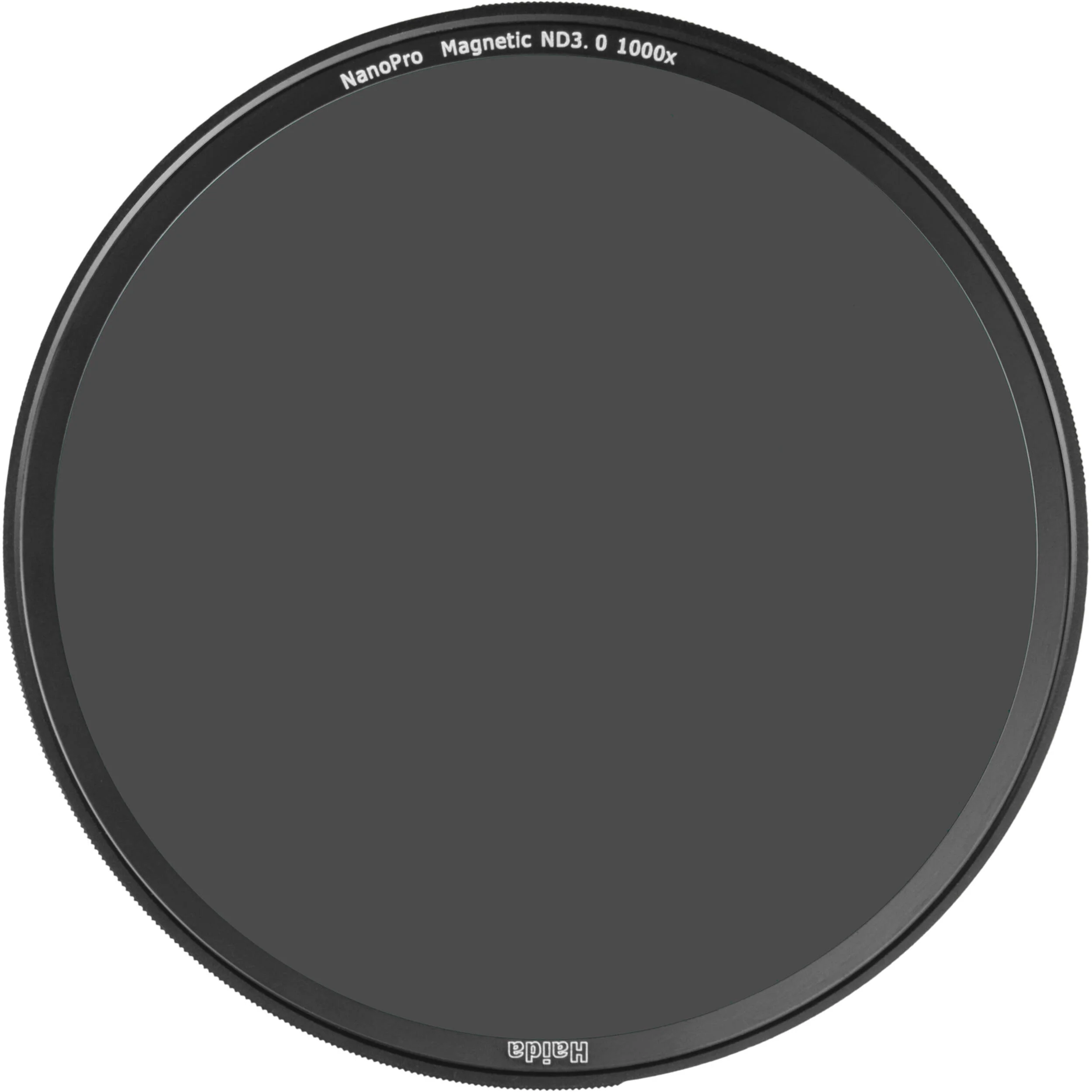 Haida NanoPro Magnetic ND3.0 Filter with Adapter Ring (67mm, 10-Stop) - Image 3